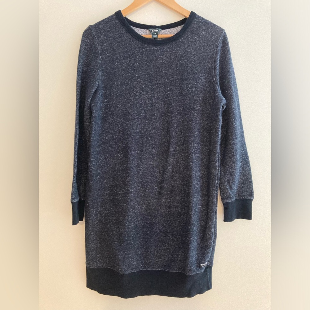Roots Womens Crewneck Sweater Dress
